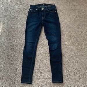 7 for all mankind skinny Gwenevere jeans